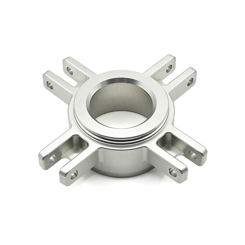 带阳极氧化的 CNC 高精度无人机零件 - CNC加工零件 | 精密机械加工产品