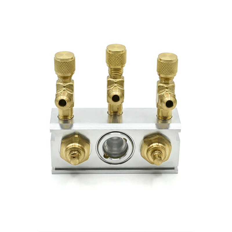 Precision CNC machining parts in pneumatic system