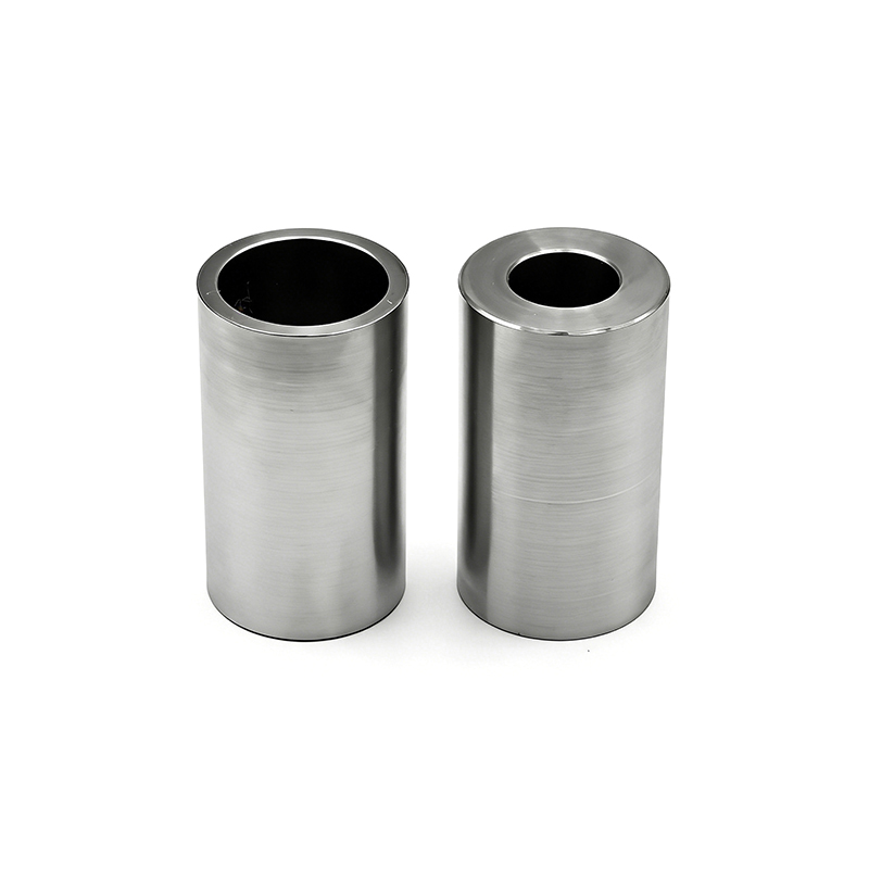 CNC turning parts anodized titanium alloy parts