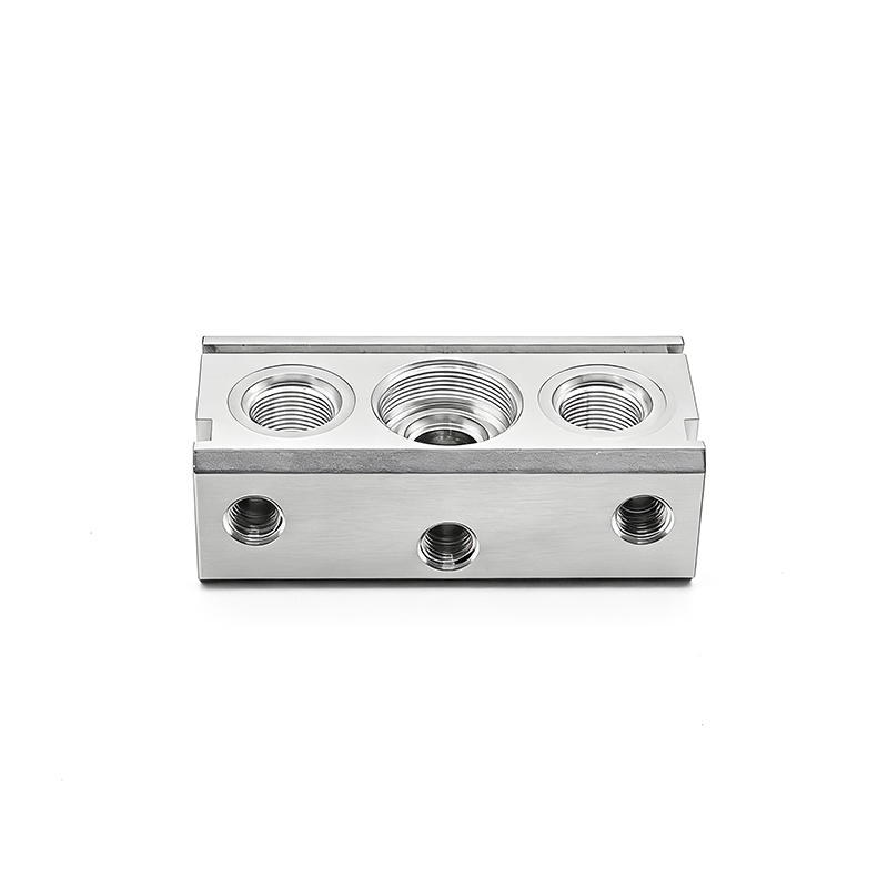 Anodized CNC turning milling parts in pneumatic system - CNC Machining Parts | Precision Machining Product