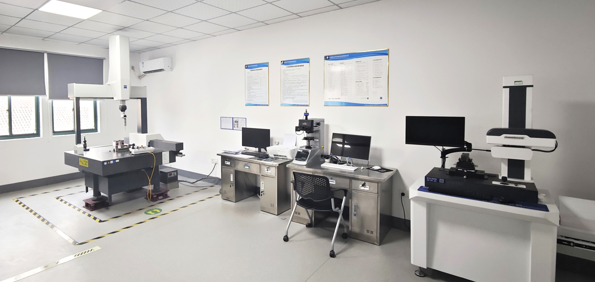 Quality Control Laboratory - CNC Machining Parts Testing Facility